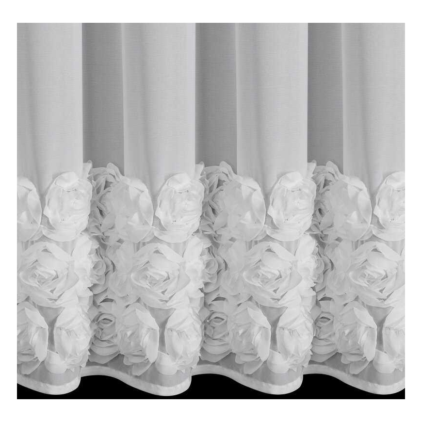 Eurofirany MH/Z/ROSES/8/B 400X160 SELGE ŠIFON – 4