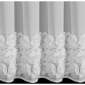 Eurofirany MH/Z/ROSES/8/B 400X160 CAURSPIDĪGS ŠIFONS Eurofirany MH/Z/ROSES/8/B 400X160 CAURSPIDĪGS ŠIFONS