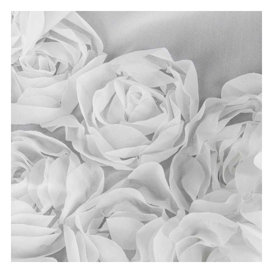 Eurofirany MH/Z/ROSES/8/B 400X160 CAURSPIDĪGS ŠIFONS – 5