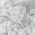Eurofirany MH/Z/ROSES/8/B 400X160 CAURSPIDĪGS ŠIFONS Eurofirany MH/Z/ROSES/8/B 400X160 CAURSPIDĪGS ŠIFONS