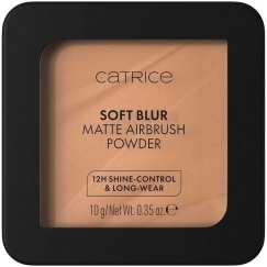 "Catrice Soft Blur" matte finish spray with airbrush, 040w, 10 g