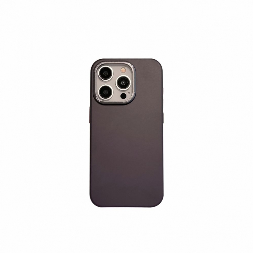 Apple iPhone 15 PC NeoCase ar MagSafe brūnā krāsā