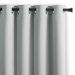AmeliaHome Eyelet Curtain 140 × 245 cm