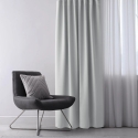 AmeliaHome Aizkars ar cilpām 140 × 245 cm AmeliaHome Aizkars ar cilpām 140 × 245 cm