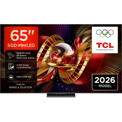 TCL 65" C8L – 4K SQD Mini-LED Google TV