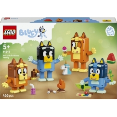 LEGO Bluey 11217 - Конструктор для сборки семьи Тууры