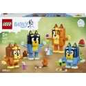 LEGO Bluey 11217 - Palikoista būvējamā Tuurin ģimene