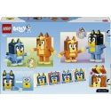 LEGO Bluey 11217 - Palikoista būvējamā Tuurin ģimene