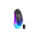 Steelseries Aerox 3 Wireless Gen 2 bezvadu spēļu pele, Shadow Steelseries Aerox 3 Wireless Gen 2 bezvadu spēļu pele, Shadow