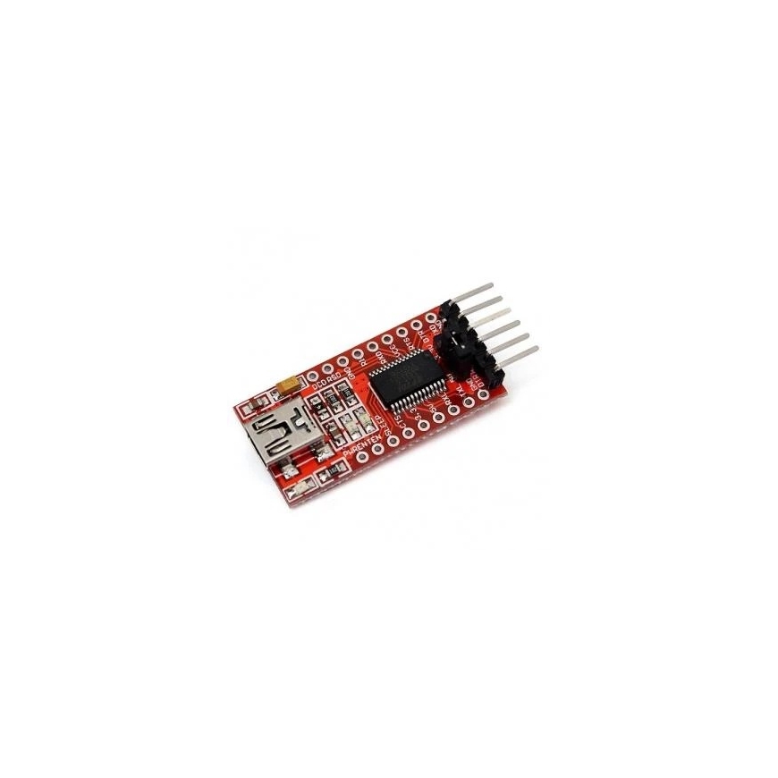 Oem RS232 – FT232 – FTDI USB/TTL konverteris – 5V/3.3V – UART – Arduino
