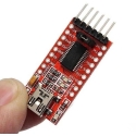 Oem RS232 – FT232 – FTDI USB/TTL converteris – 5V/3.3V – UART – Arduino Oem RS232 – FT232 – FTDI USB/TTL converteris – 5V/3.3V – UART – Arduino