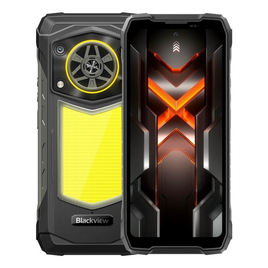 Blackview MOBILĀS TELEFONAS ROCK 5/6/256GB MELNS