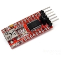 Oem RS232 – FT232 – FTDI USB/TTL-muunnin – 5V/3.3V – UART – Arduino Oem RS232 – FT232 – FTDI USB/TTL-muunnin – 5V/3.3V – UART – Arduino