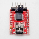 Oem RS232 – FT232 – FTDI USB/TTL-muunnin – 5V/3.3V – UART – Arduino Oem RS232 – FT232 – FTDI USB/TTL-muunnin – 5V/3.3V – UART – Arduino