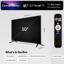 FPD 50" D900 – 4K LED Google TV
