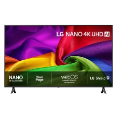 LG 85" NU80 – 4K LED телевизор