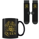 Pyramid International – QUEEN krūžu un zeķu komplekts – Lielbritānijas izmēri 3-8 (Eiropas 36-41) Pyramid International – QUEEN krūžu un zeķu komplekts – Lielbritānijas izmēri 3-8 (Eiropas 36-41)