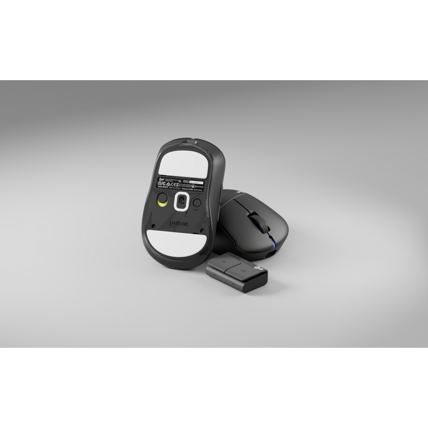 Pulsar Zywoo The Chosen Mouse Gen.2 Mini pelihišis, juodas – 5