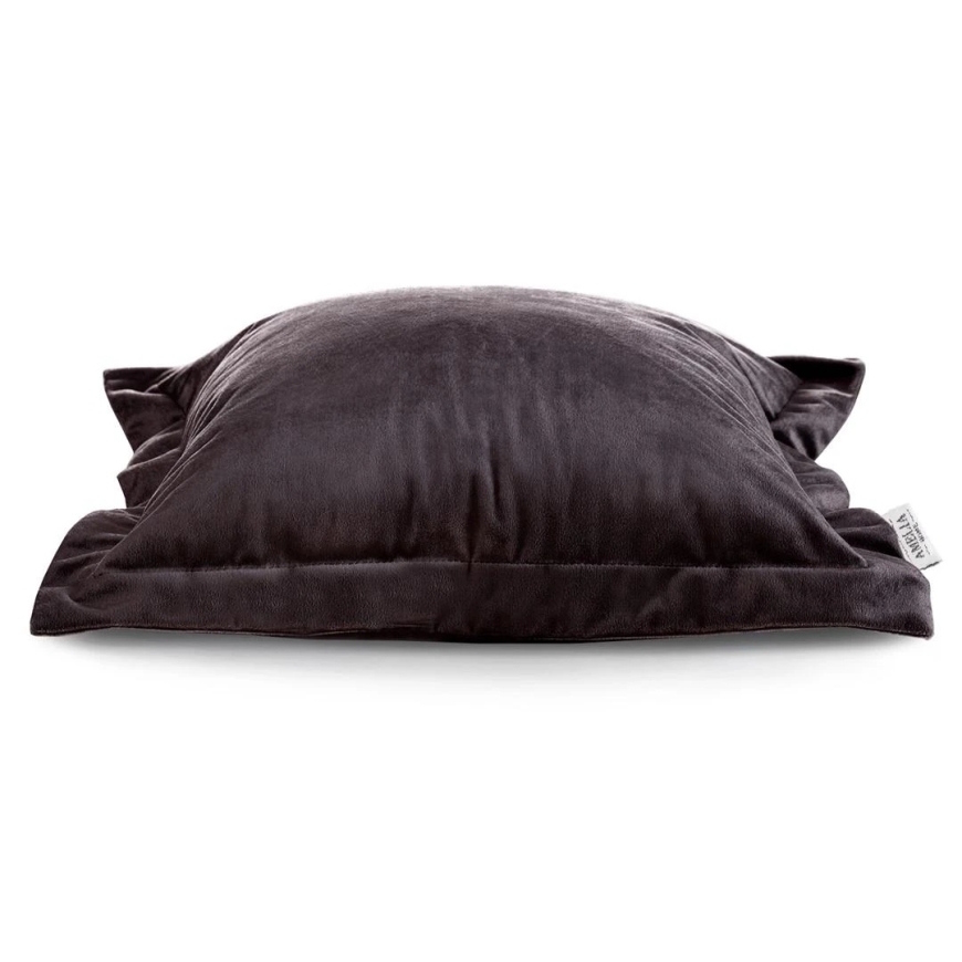 AmeliaHome Samta Spilvendarbi 45×45 Tumši brūni – 2