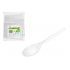 Многоразовые ложки, 100 шт., 4 x 13 x 15.5, 20283, Simple Soluti
