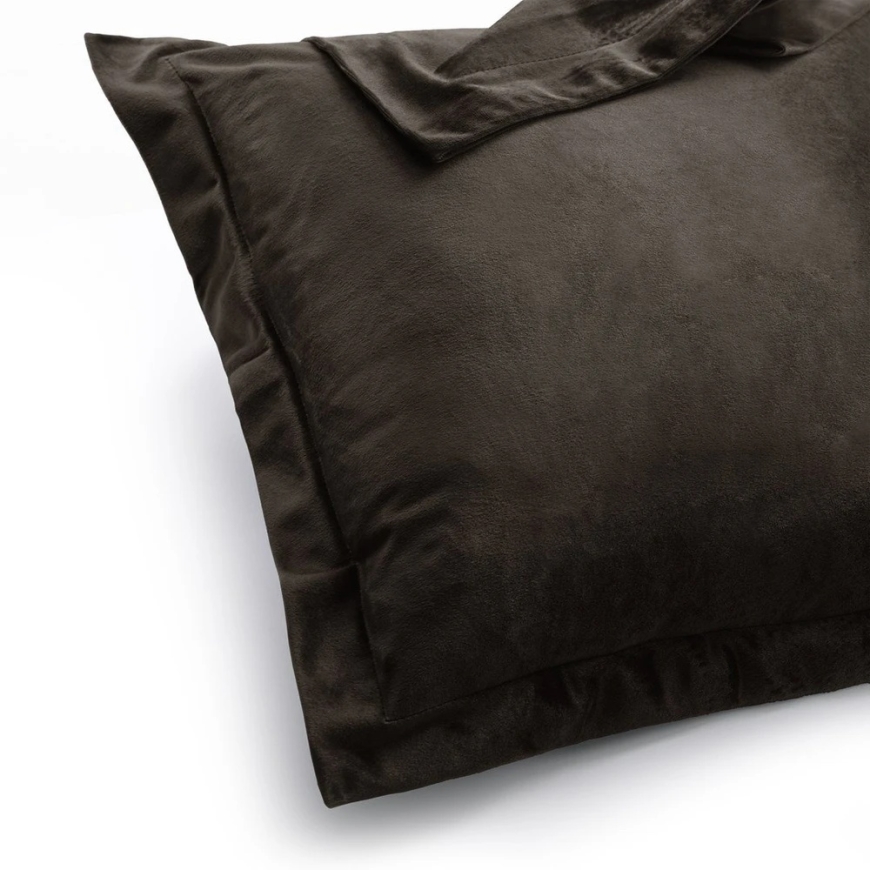 AmeliaHome Samta Spilvendarbi 45×45 Tumši brūni – 4