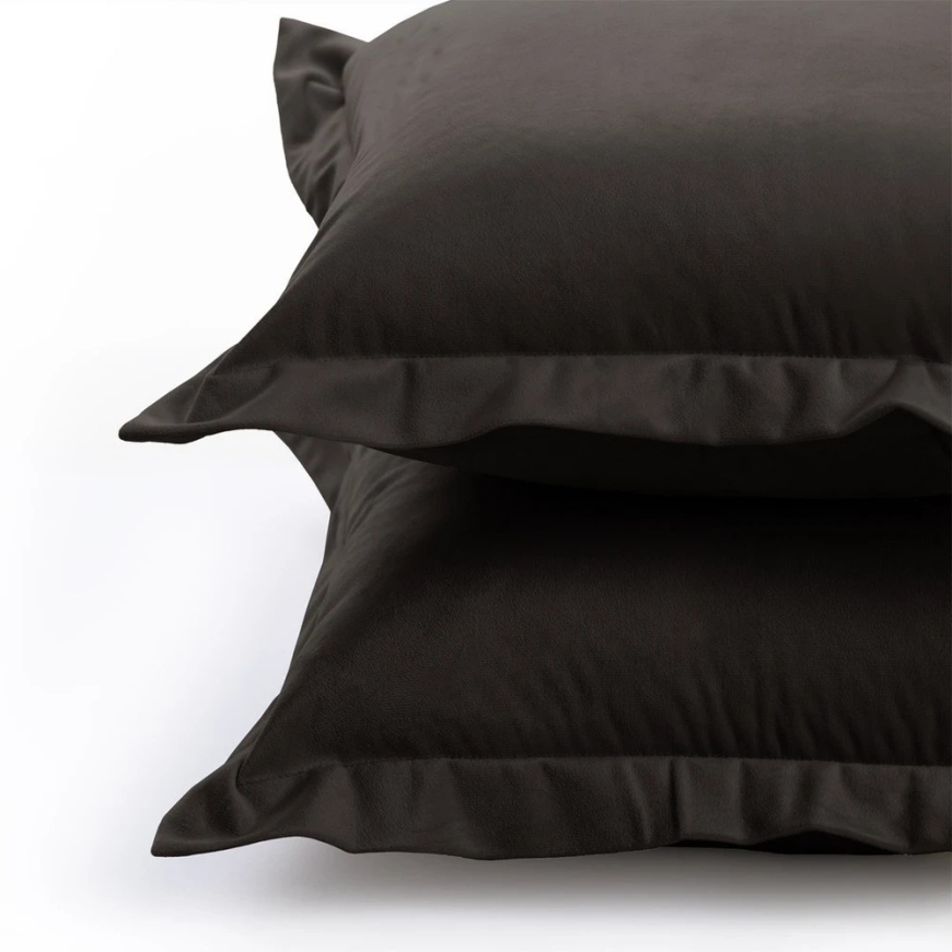 AmeliaHome Samta Spilvendarbi 45×45 Tumši brūni – 5