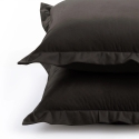 AmeliaHome Samettiset Tyynynpäälliset 45×45 Tummanruskea AmeliaHome Samettiset Tyynynpäälliset 45×45 Tummanruskea