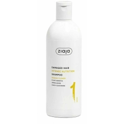 Ziaja PLANT ESSENTIALS Banaanilille toitev šampoon 400 ml