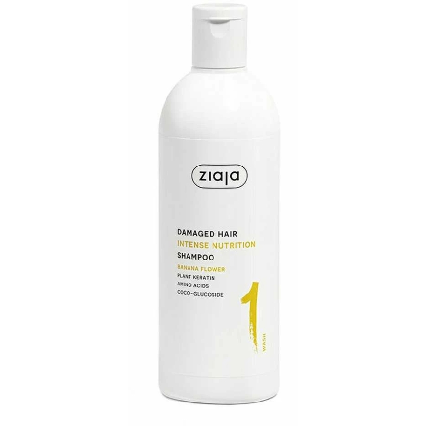 Ziaja PLANT ESSENTIALS Banana Blossom nourishing Shampoo 400 ml