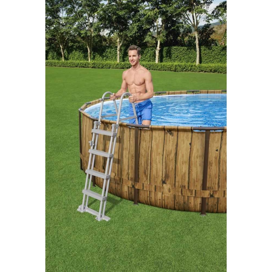 Bestway 56725 Power Steel Swim Vista Series 488x122 см – 4