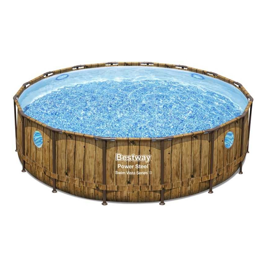 Bestway 56725 Power Steel Swim Vista Series 488x122 cm – 5