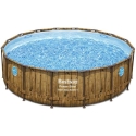 Bestway 56725 Power Steel Swim Vista Series 488x122 см Bestway 56725 Power Steel Swim Vista Series 488x122 см