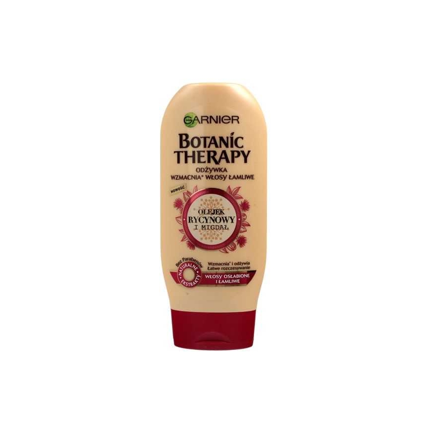 Кондиционер для волос Garnier Botanic Therapy с касторовым маслом и миндалем 2