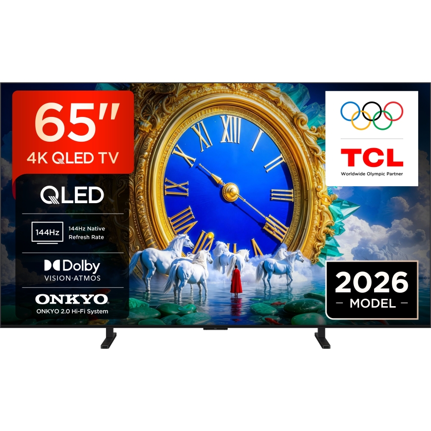 TCL 65" A400 – 4K QLED Google TV