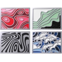 Бадж с магнитом HyperX Abstract Series Бадж с магнитом HyperX Abstract Series