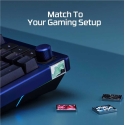 HyperX Abstract Series magneettimerkki