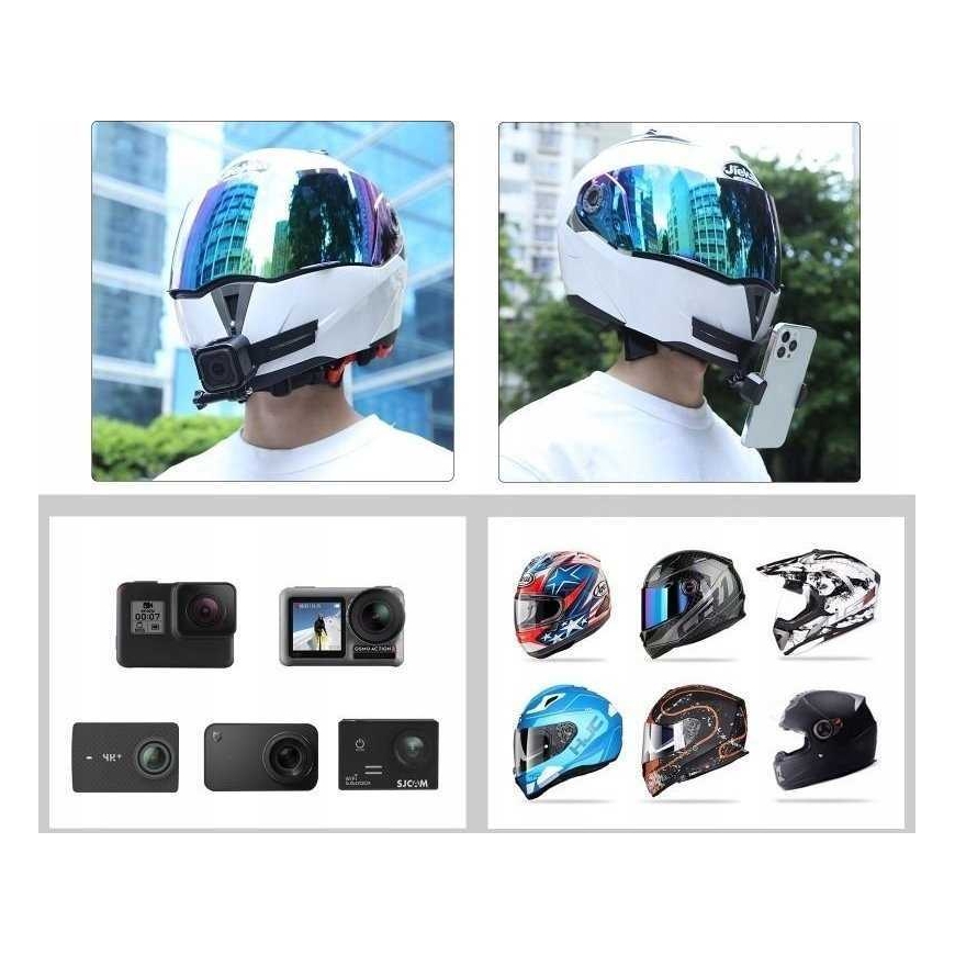 Puluz Chin Strap for Helmet (PU847B) Black