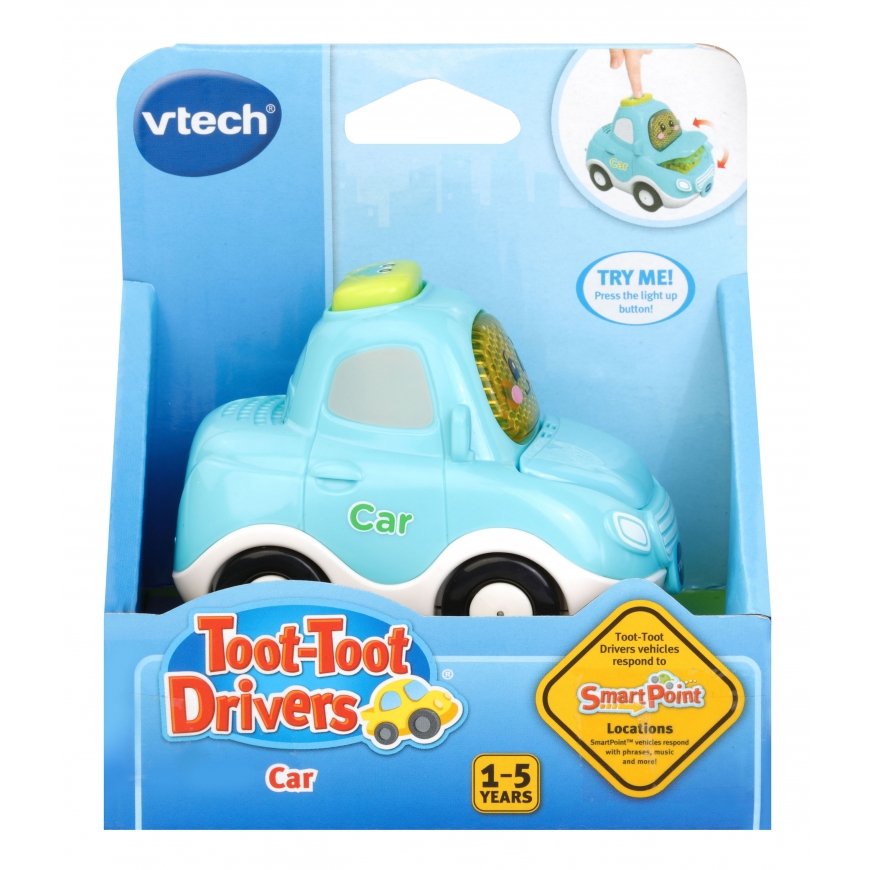 VTECH interaktīvā Toot-Toot Drivers automašīna (angļu