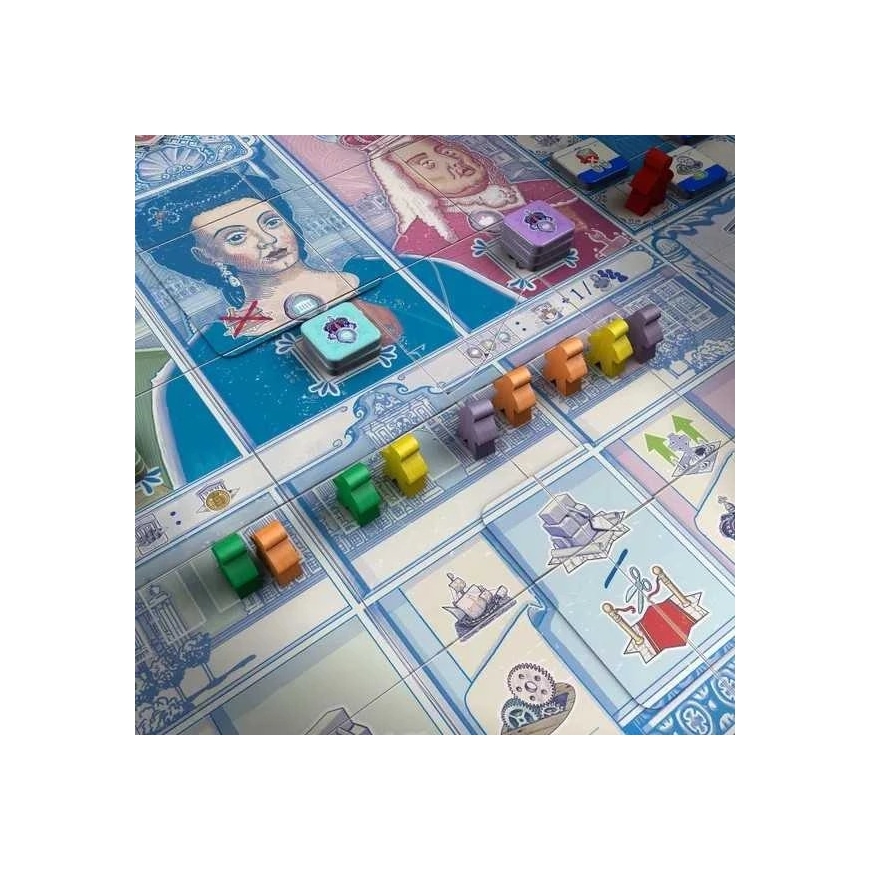 Eagle Gryphon Games Lisboa: Kuninganna variant – 2