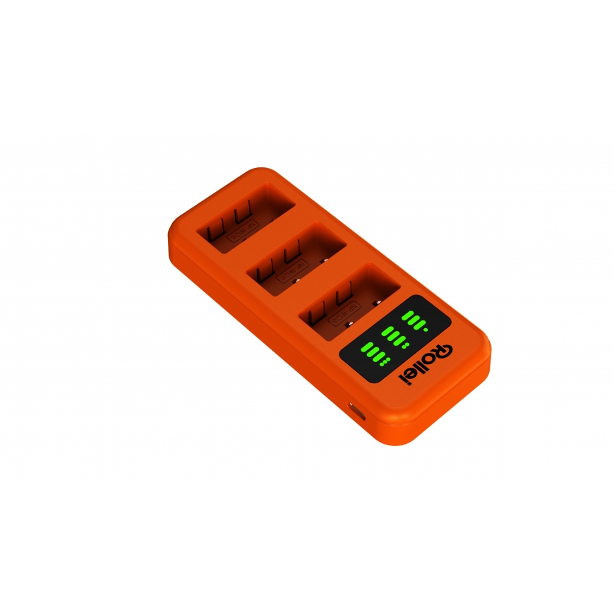 Rollei NP-W126 lādētājs – 4