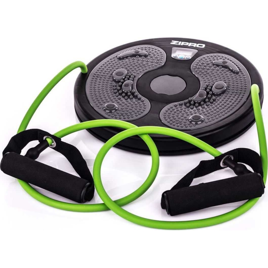 Zipro Twister Melns/Zelts