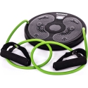 Zipro Twister Melns/Zelts