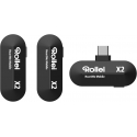 Rollei Hear:Me Wireless Mobile X2 компактный USB-C-микрофон