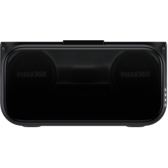 Insta360 Mic Pro (2 TX + 1 RX) juhtmevaba mikrofon, must