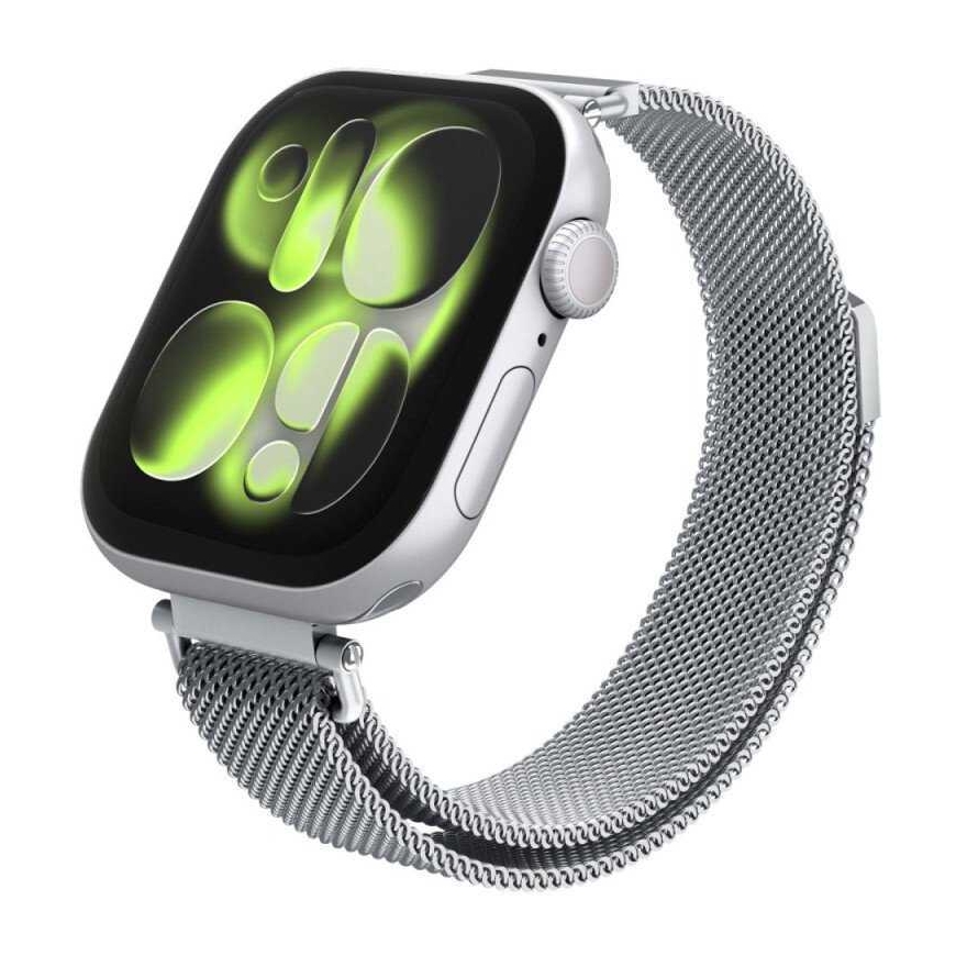 Spigen WBM4 Dirželis Apple Watch 40/41/42mm Sidabrinė