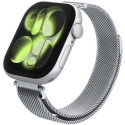 Spigen WBM4 Браслет для Apple Watch 40/41/42мм Серебристый