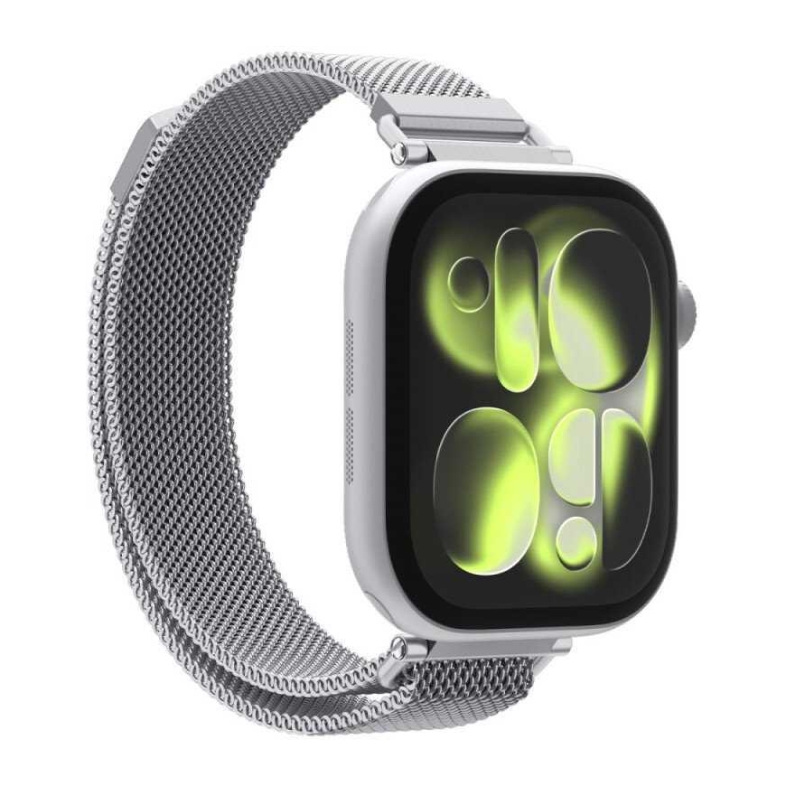 Spigen WBM4 Dirželis Apple Watch 40/41/42mm Sidabrinė – 2