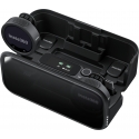 Insta360 Mic Pro (2 TX + 1 RX) juhtmevaba mikrofon, must