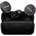 Insta360 Mic Pro (2 TX + 1 RX) juhtmevaba mikrofon, must