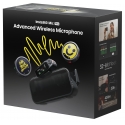 Insta360 Mic Pro (2 TX + 1 RX) belaidis mikrofonas, juodas